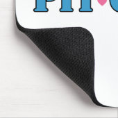 Pit-Crew Mousepad (Ecke)