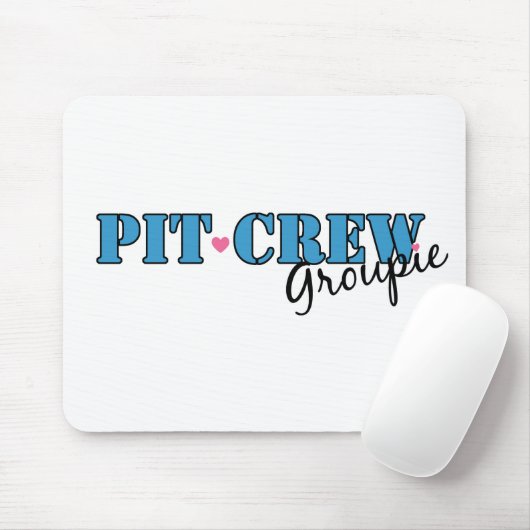 Pit-Crew Mousepad (Mit Mouse)