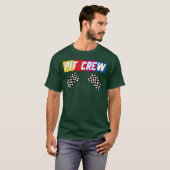 PIT CREW Renn T-Shirt für Partys (Vorne ganz)