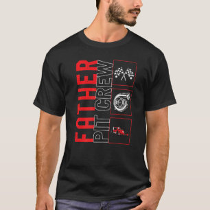 Pit Crew Rennfahrer Racecar Racecar T-Shirt