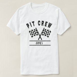 Pit Crew Shirt, Familien-Shirt zum Zusammenpassen T-Shirt