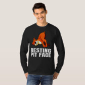 Pit Face American Pit Bull T-Shirt (Vorne ganz)