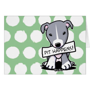 Pit Happens Pitbull Dog