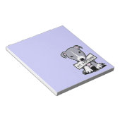 Pit Happens Pitbull Notepad Notizblock (angewinkelt)