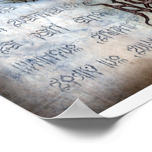 Pit Horror 18x24 Poster (Ecke)