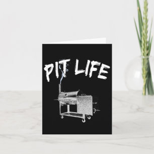 Pit Life Grillen Pitmaster Lifestyle Karte