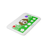 Pit N Play Small Bath Mat Badematte (Schrägansicht)