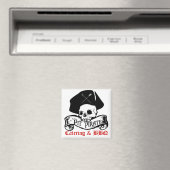 Pit Pirate Magnet (In Situ (Geschirrspüler))