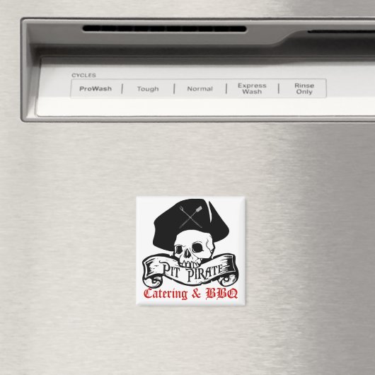 Pit Pirate Magnet (In Situ (Geschirrspüler))