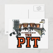 Pit Pride Postkarte (Vorne/Hinten)