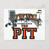 Pit Pride Postkarte (Vorderseite)