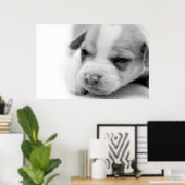 Pit Puppy Poster (Heimbüro)