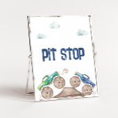Pit Stopp Monster Truck Poster