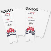 Pit Stopp Race Kindergeburtstag Geschenkschachtel (Ungeklappt)