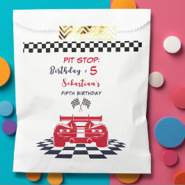Pit Stopp Race Kindergeburtstag Geschenktütchen