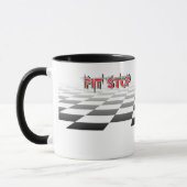 Pit Stopp Racing Crew Tasse (Links)