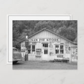 Pit Store sägen, 1940 Postkarte (Vorne/Hinten)