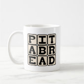 Pita Brot, Leavenbrot Kaffeetasse (Links)