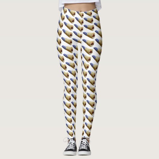 Pita Gyros Leggings (Vorderseite)