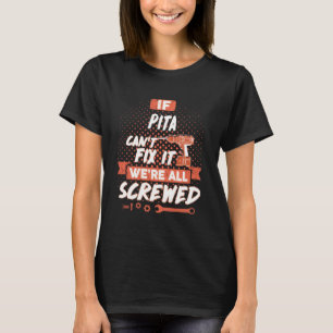 PITA Name, PITA Familienname Wappen T-Shirt