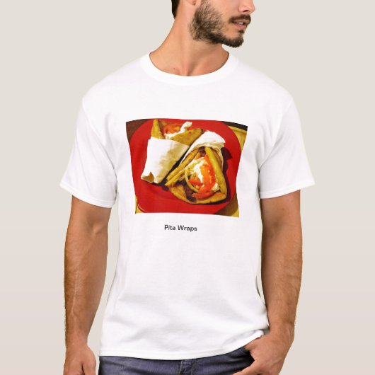 Pita-Verpackungen T-Shirt (Vorderseite)