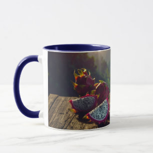 PITAHAYA - DRACHENFRUCHT - EXOTISCHE FRÜCHTE TASSE