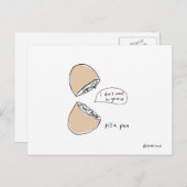 Pitakanpostkarte Postkarte (Vorne/Hinten)