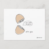 Pitakanpostkarte Postkarte (Vorderseite)