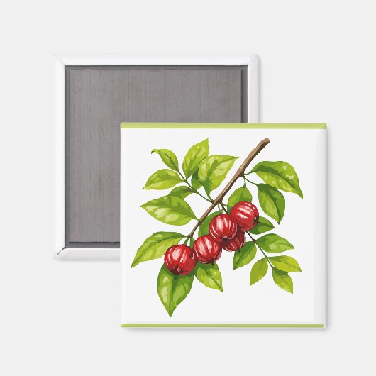 Pitangueira Magnet (Vorderseite/Rückseite)