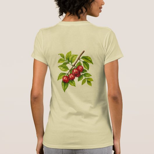 Pitangueira T-Shirt (Rückseite)