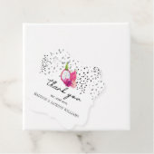 Pitaya Dragon Fruit Wedding Vielen Dank Geschenkanhänger (Beispiel)