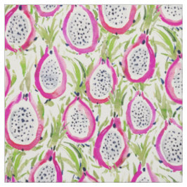 PITAYA FIYA Dragon Fruit Fabric Stoff