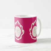 Pitaya Kaffeetasse (VorderseiteRechts)