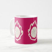 Pitaya Kaffeetasse (Vorderseite Links)