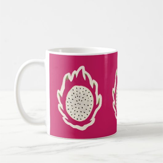 Pitaya Kaffeetasse (Links)