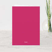 Pitaya Karte (Rückseite)