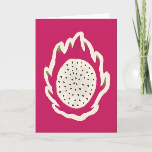 Pitaya Karte (Vorderseite)