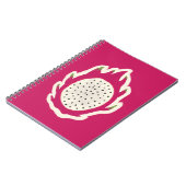 Pitaya Notizblock (Linke Seite)
