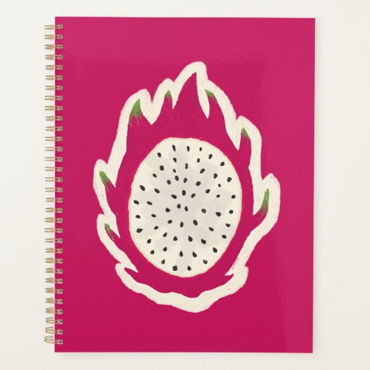 Pitaya Planer (Vorderseite)