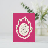 Pitaya Postkarte (Stehend Vorderseite)
