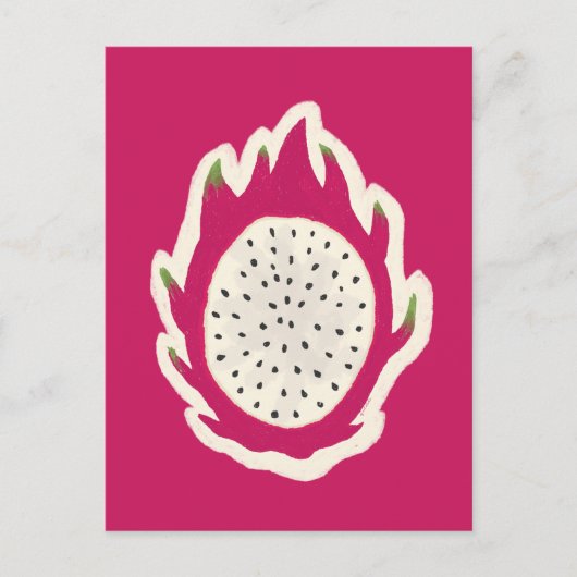 Pitaya Postkarte (Vorderseite)