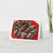 Pitaya-Scheiben - Drachenfrucht Karte (Vorderseite)