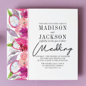 Pitaya Wedding Einladung