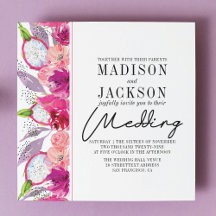 Pitaya Wedding Einladung