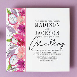 Pitaya Wedding Einladung