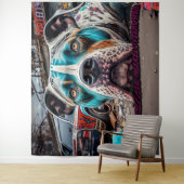 PitBlue Wandteppich (Beispiel)