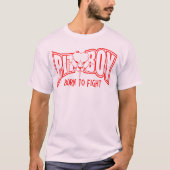 PitBoy hautumarmend, langärmelig T-Shirt (Vorderseite)