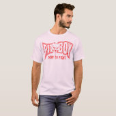 PitBoy hautumarmend, langärmelig T-Shirt (Vorne ganz)