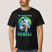 Pitbul Mr.Worldwide T-Shirt (Vorderseite)