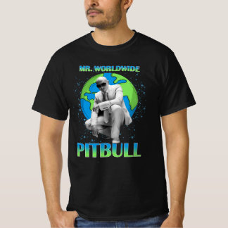 Pitbul Mr.Worldwide T-Shirt